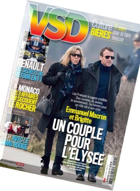 VSD – 17 au 23 Mars 2016 Cover