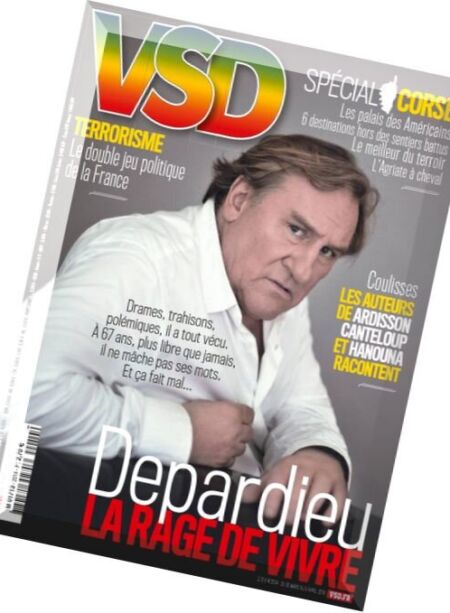 VSD – 30 Mars au 6 Avril 2016 Cover
