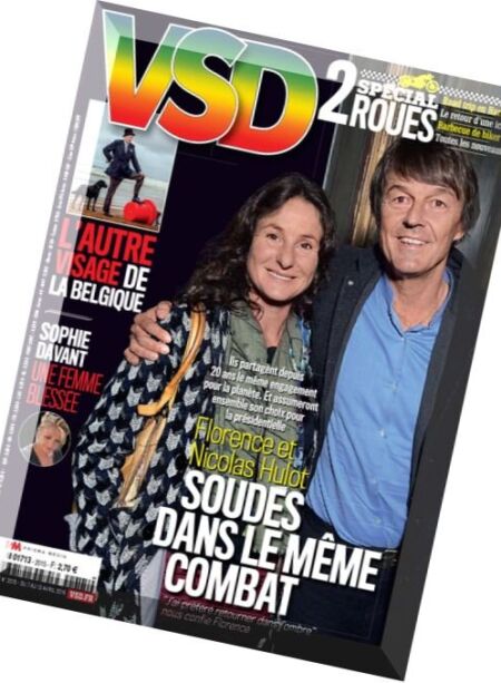 VSD – 7 au 13 Avril 2016 Cover