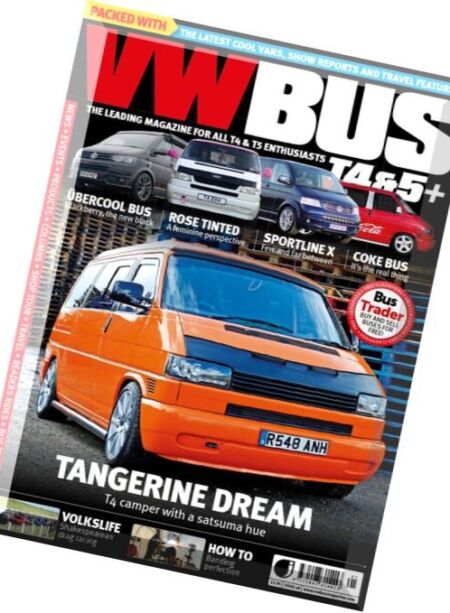 VW Bus T4&5+ – Issue 48, 2016 Cover