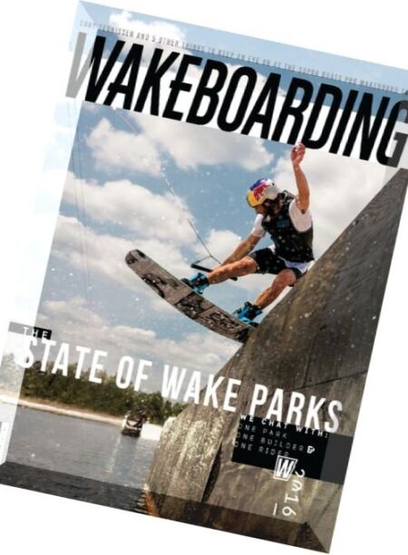 Wakeboarding – June 2016 Cover