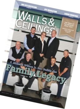 Walls & Ceilings – March 2016