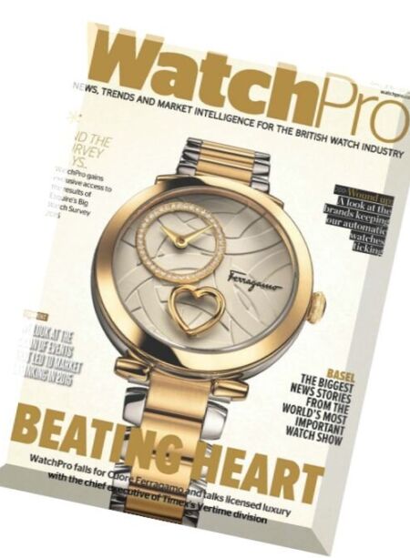 WatchPro – April 2016 Cover