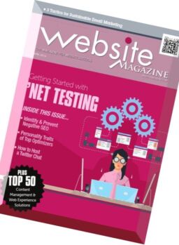 Website Magazine – April 2016