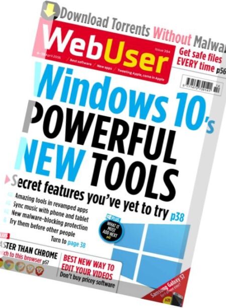 Webuser – 6 April 2016 Cover