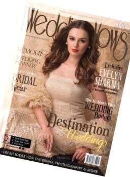 Wedding Vows – April 2016