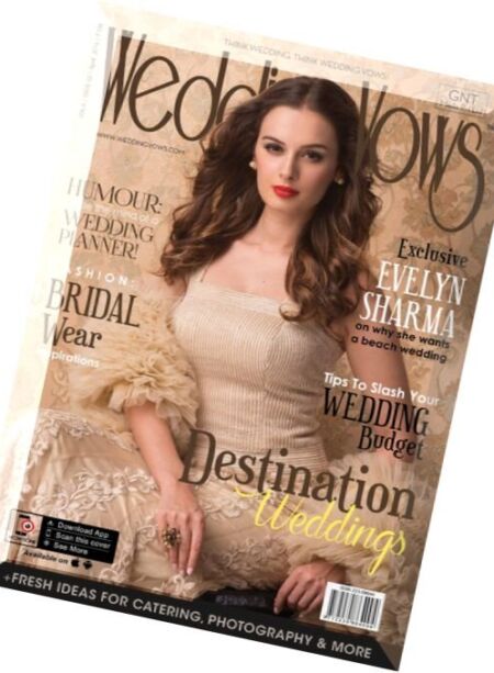 Wedding Vows – April 2016 Cover