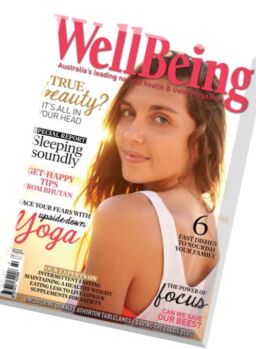 WellBeing – Issue 162, 2016