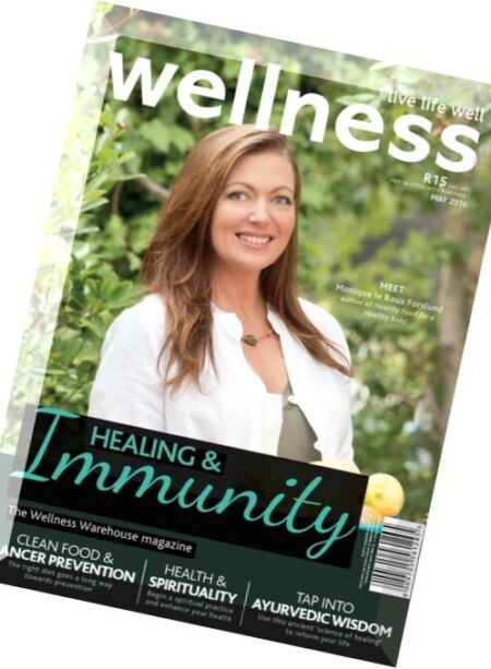 Wellness Magazine – May 2016 Cover