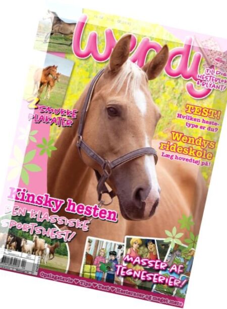 Wendy – Nr.4, 2016 Cover