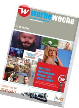 Werbewoche – 9 Mai 2016