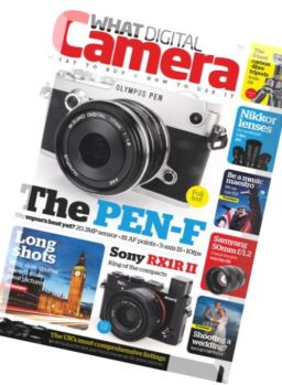 What Digital Camera – May 2016
