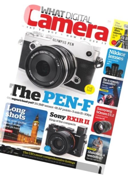 What Digital Camera – May 2016 Cover