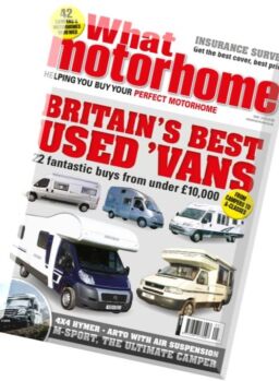 What Motorhome – May 2016