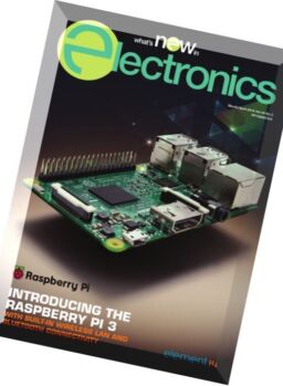 What’s New in Electronics – March-April 2016