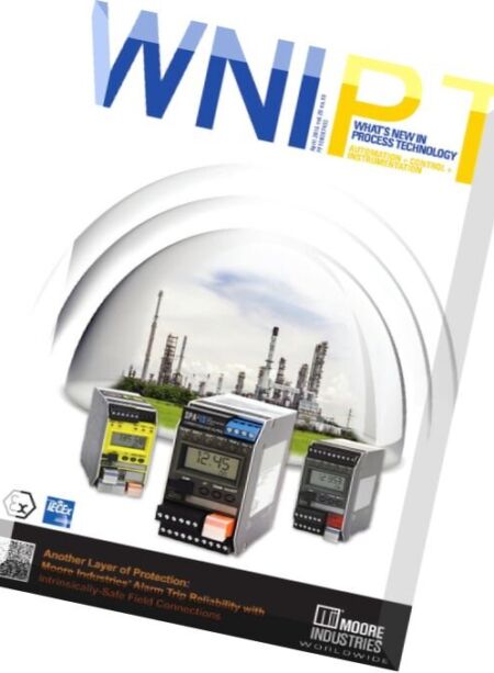 What’s New in Process Technology – April 2016 Cover