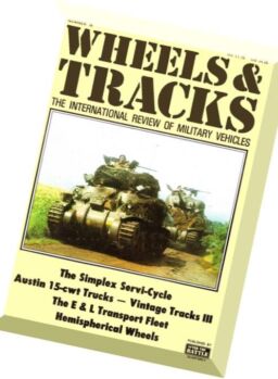 Wheels & Tracks – N 16