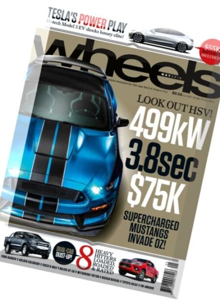 Wheels Australia – May 2016 Cover
