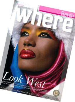 Where Berlin – April 2016
