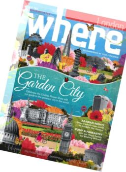 Where London – May 2016