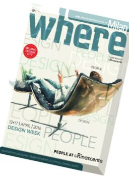 Where Milan – April 2016