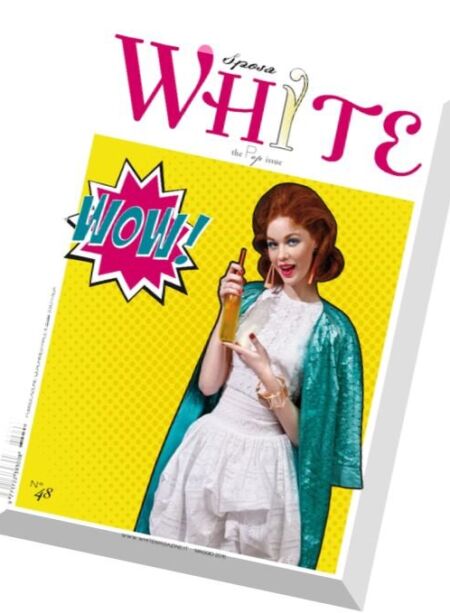White Sposa – Maggio 2016 Cover