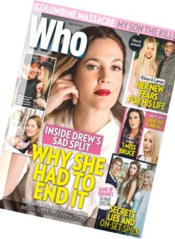 Who Australia – 18 April 2016