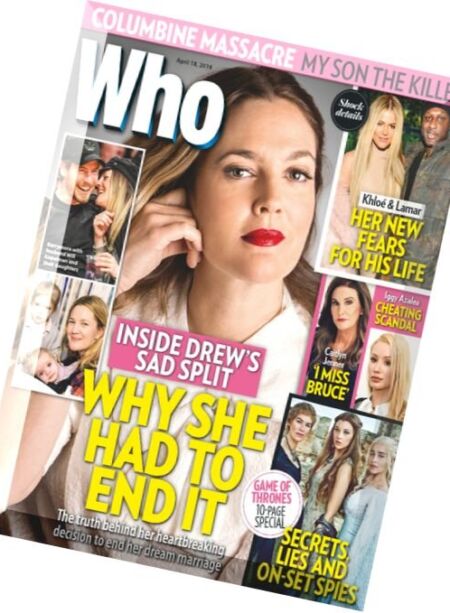 Who Australia – 18 April 2016 Cover