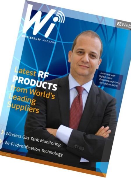 Wi – Wireless & RF Magazine – November 2015 Cover