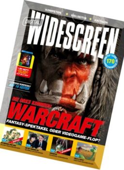Widescreen – Mai 2016