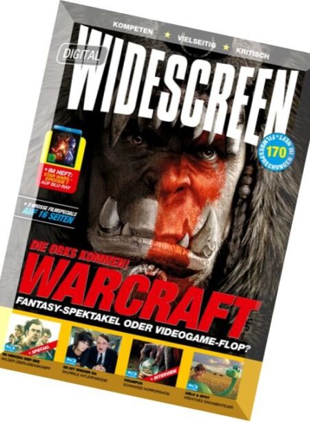 Widescreen – Mai 2016 Cover