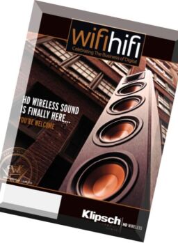 Wifi Hifi – April 2016