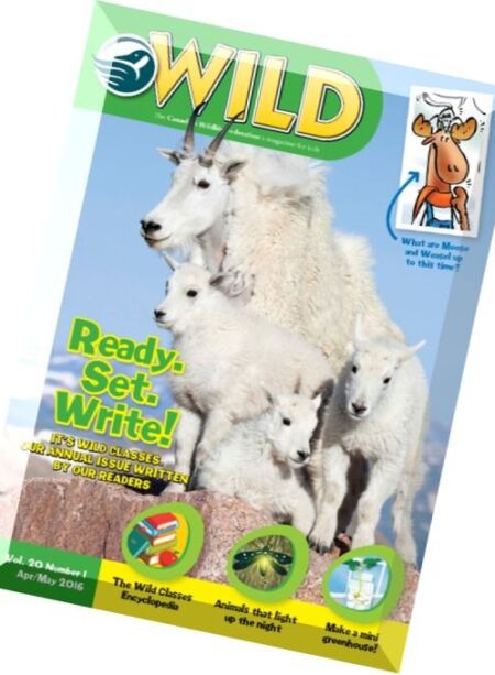 WILD – April-May 2016 Cover