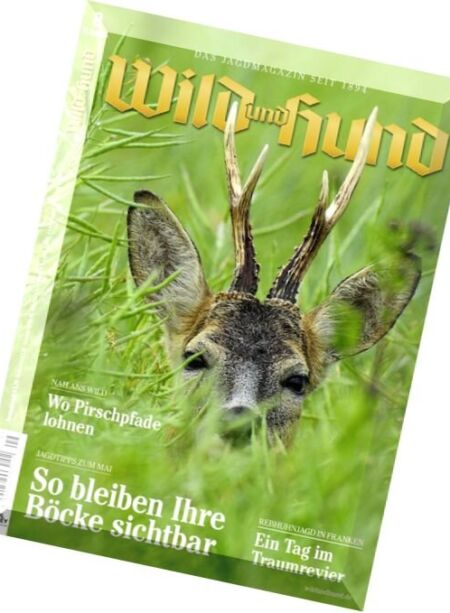 Wild und Hund – 21 April 2016 Cover