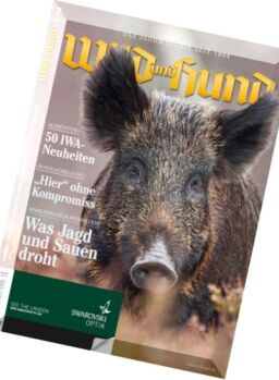 Wild und Hund – 7 April 2016