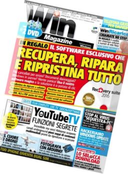 Win Magazine – Aprile 2016