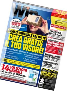 Win Magazine – Maggio 2016