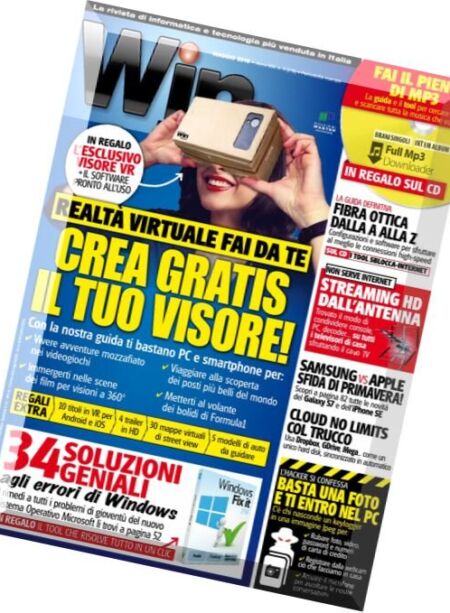 Win Magazine – Maggio 2016 Cover