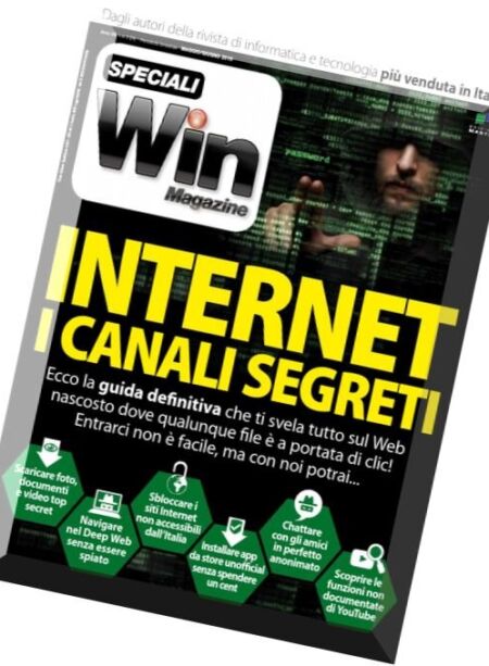 Win Magazine Speciali – Maggio-Giugno 2016 Cover