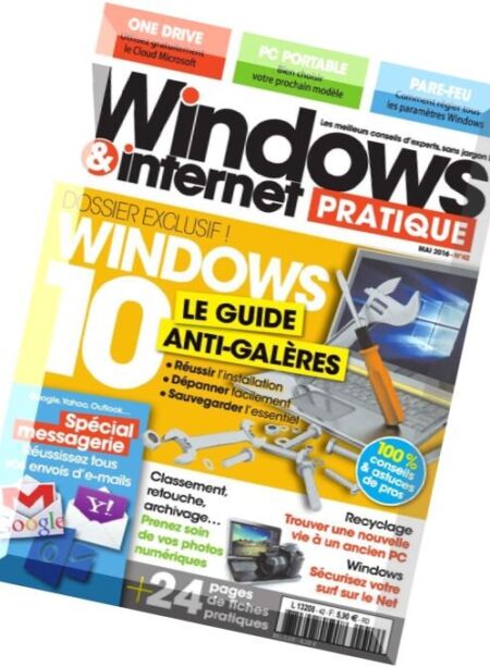 Windows & Internet Pratique – Mai 2016 Cover