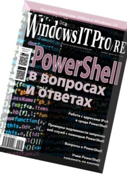 Windows IT Pro-RE – May 2016