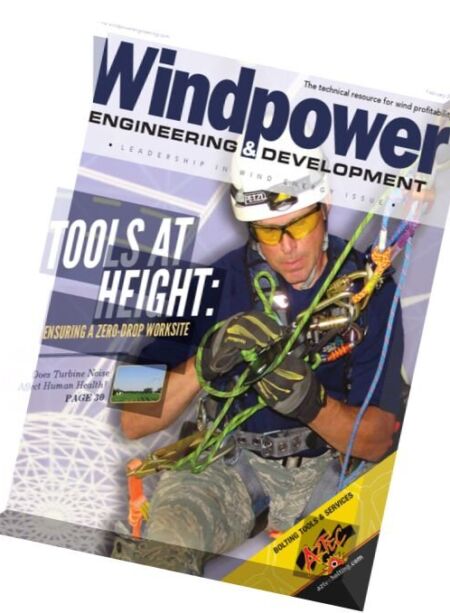 Windpower Engineering & Development – February 2016 Cover