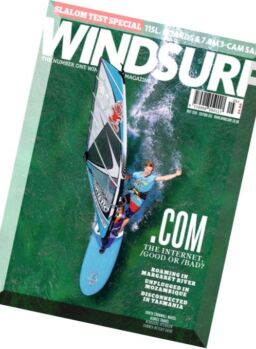 Windsurf – May 2016