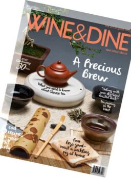 Wine & Dine – April 2016