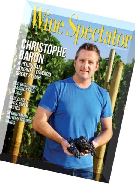 Wine Spectator – 31 May 2016 Cover