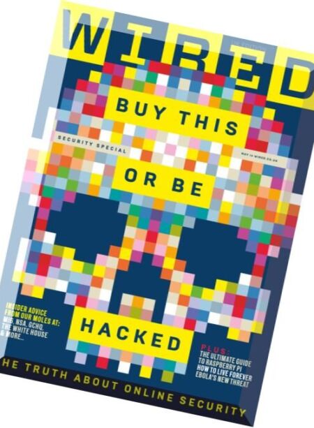 WIRED UK – May 2016 Cover