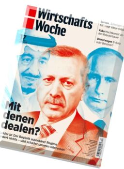 Wirtschaftswoche – 22 April 2016