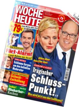 Woche Heute – 30 Marz 2016