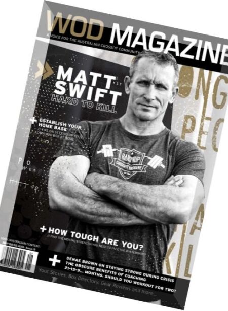 WOD Magazine – Issue 9, 2016 Cover