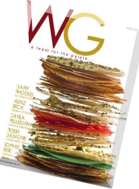 WO’GOA – April 2016 Cover